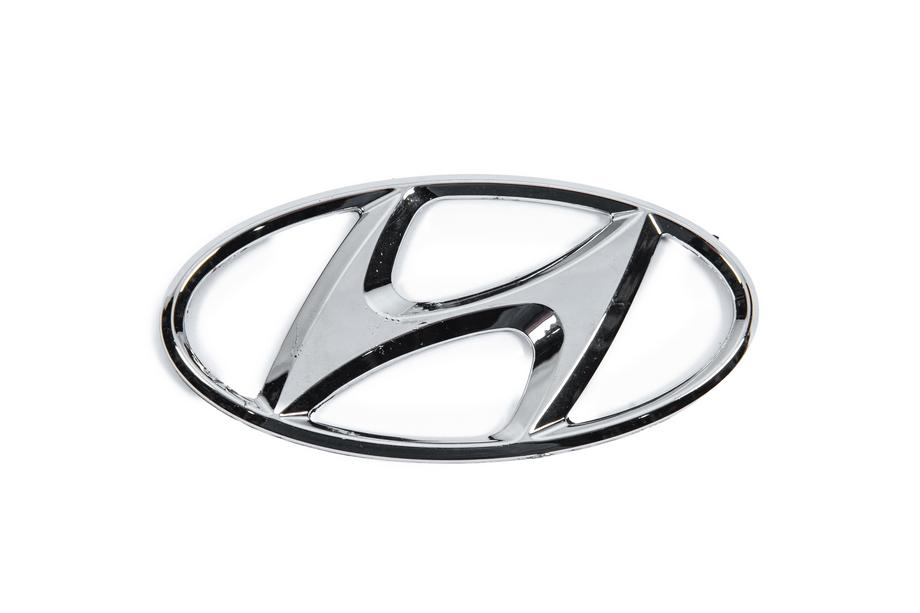 Hyundai Emblém (samolepiaci, 115 x 57 mm) Image