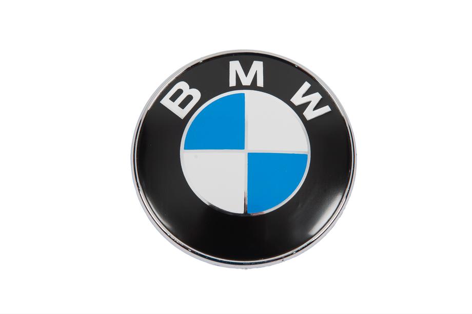 BMW Emblém 82 mm (A-kvalita) Fotografia 1
