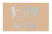 Mitsubishi L200 2006–2015 Kryty palubnej dosky V2 (13 dielov) fotografia 1