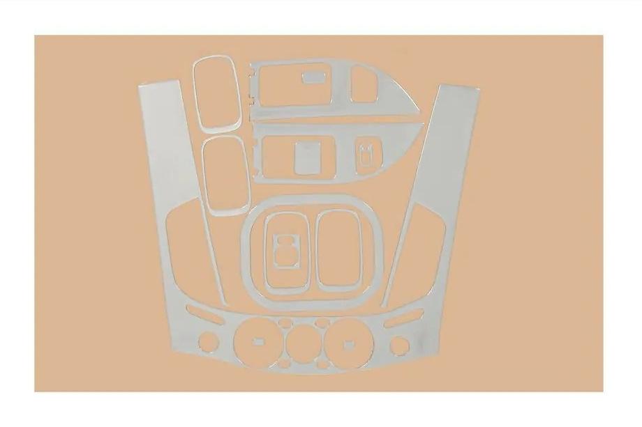 Mitsubishi L200 2006–2015 Kryty palubnej dosky V2 (13 dielov) Image