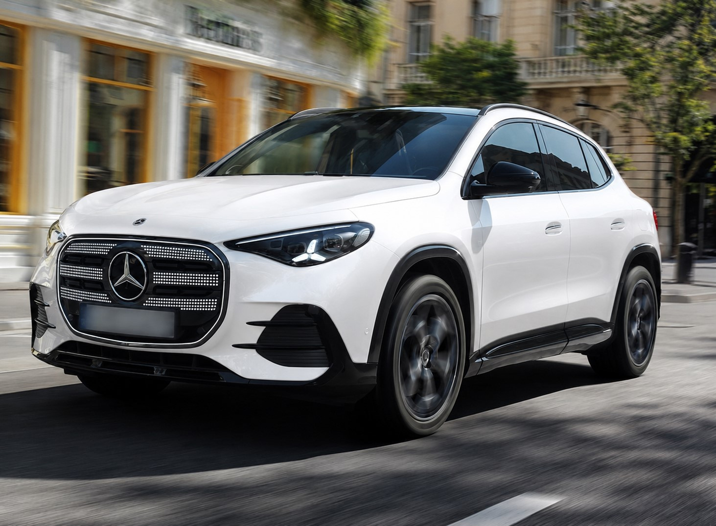 Nový Mercedes-Benz GLA 2027: dojazd 657 km, nabíjanie 320 kW a cena