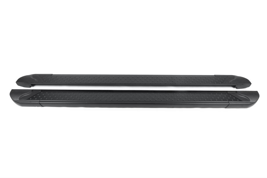 Bočné nášľapy King Black (2 ks, hliník) Dĺžka 183 cm Fotografia 1