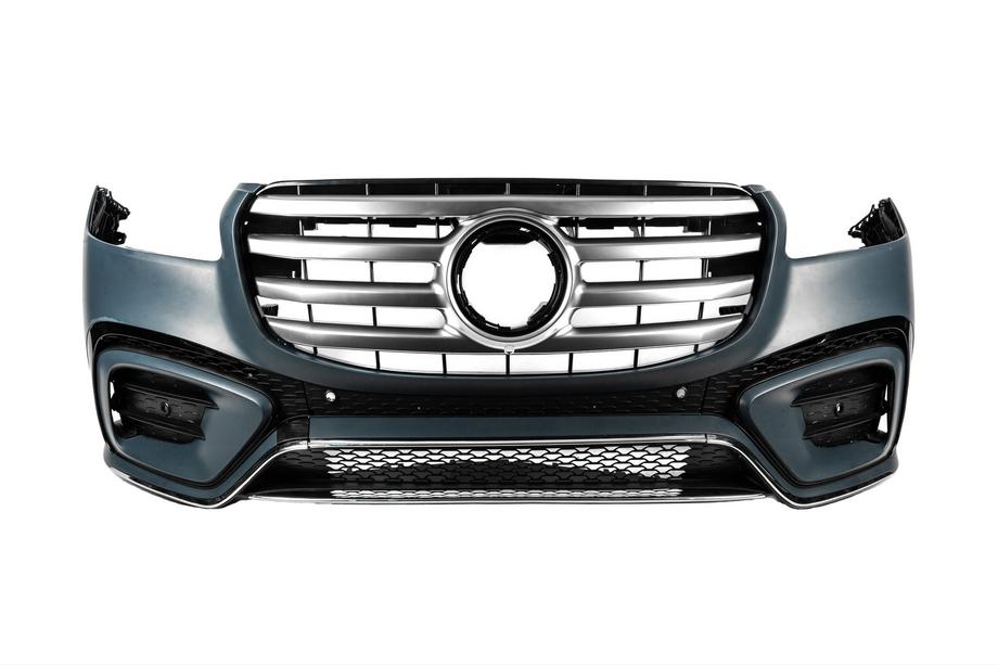 Mercedes GLS X167 2019– Predný nárazník GLS450 kompletný (2025-Design) Fotografia 1
