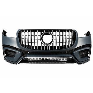 Predný nárazník GLS450 v kompletnom vyhotovení s maskou GT Panamericana (2025-Design)