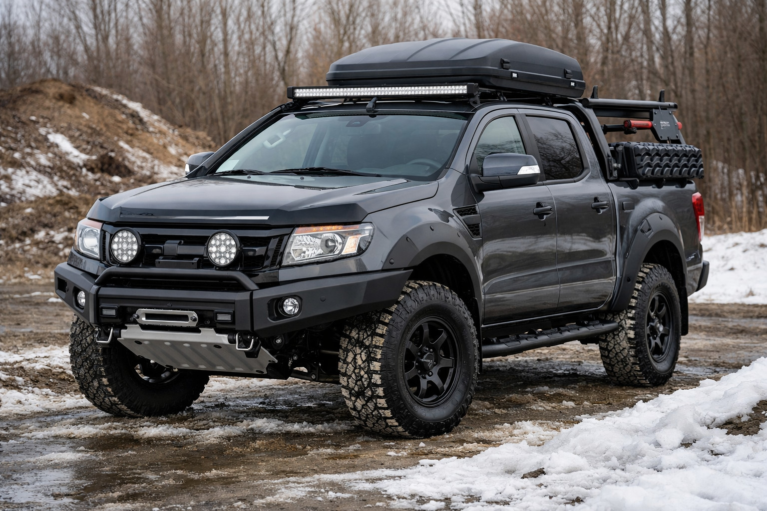 Štartovací upgrade Ford Ranger 2011-2022 na prácu, blato a zimu