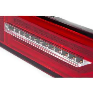 LED zadné svetlá V4 (2 ks) fotografia 4