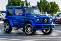 Suzuki Jimny 2018– G-class-design BRB kompletný bodykit fotografia 2
