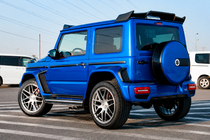 Suzuki Jimny 2018– G-class-design BRB kompletný bodykit fotografia 3