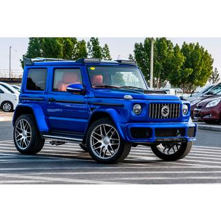 G-class-design BRB kompletný bodykit Suzuki Jimny 2018– fotografia 2