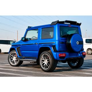 G-class-design BRB kompletný bodykit Suzuki Jimny 2018– fotografia 3