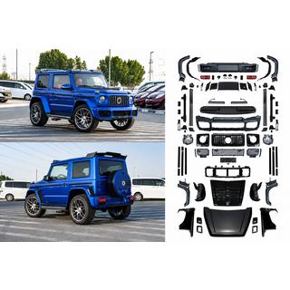 G-class-design BRB kompletný bodykit Suzuki Jimny 2018– fotografia 1