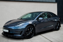 Tesla Model 3 2017– Fast Aerokit bodykit (pre 2017-2023) fotografia 2