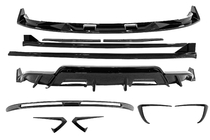 Tesla Model 3 2017– Sada bodykitu Turbo Aerokit (pre 2017-2023) fotografia 2