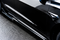 Tesla Model 3 2017– Turbo Aerokit body kit (pre 2024+) fotografia 5
