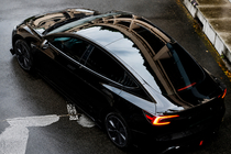 Tesla Model 3 2017– Turbo Aerokit body kit (pre 2024+) fotografia 2