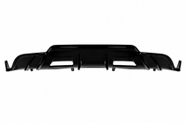 Tesla Model 3 2017– Difúzor zadného nárazníka Turbo (pre 2017-2023) fotografia 1
