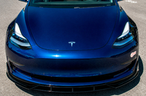 Tesla Model 3 2017– Predný nárazníkový lip Lip Fast (pre 2017-2023) fotografia 7