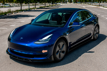 Tesla Model 3 2017– Predný nárazníkový lip Lip Fast (pre 2017-2023) fotografia 4