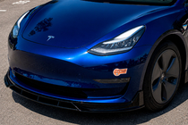 Tesla Model 3 2017– Predný nárazníkový lip Lip Fast (pre 2017-2023) fotografia 6