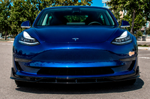 Tesla Model 3 2017– Predný nárazníkový lip Lip Fast (pre 2017-2023) fotografia 10