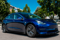 Tesla Model 3 2017– Predný nárazníkový lip Lip Fast (pre 2017-2023) fotografia 11