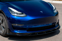 Tesla Model 3 2017– Predný nárazníkový lip Lip Fast (pre 2017-2023) fotografia 3