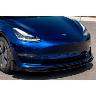 Predný nárazníkový lip Lip Fast (pre 2017-2023) Tesla Model 3 2017– fotografia 3