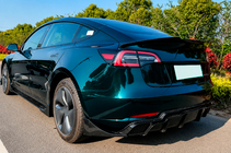 Tesla Model 3 2017– Spojler Fast (pre 2017-2023) fotografia 2