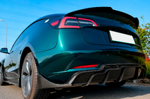 Tesla Model 3 2017– Spojler Fast (pre 2017-2023) fotografia 5