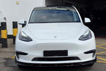 Tesla Model Y 2020– Lišta (lipa) na predný nárazník Lip Fast (pre 2020-2024) fotografia 1