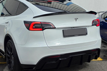 Tesla Model Y 2020– Spojler Fast (pre 2020-2024) fotografia 2