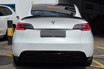 Tesla Model Y 2020– Spojler Fast (pre 2020-2024) fotografia 3