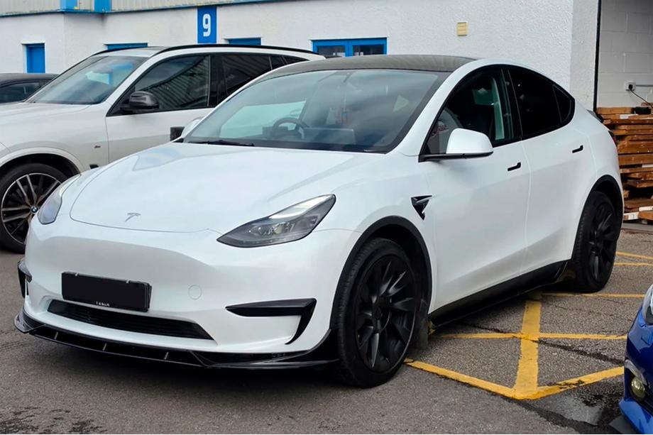 Tesla Model Y 2020– Rozširovacie lemy blatníkov Fast (pre 2020-2024) Fotografia 3