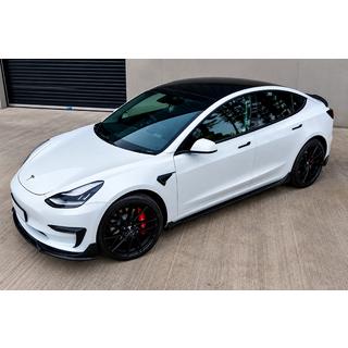 Prahové lišty Fast (pre 2021+) Tesla Model S 2012– fotografia 4