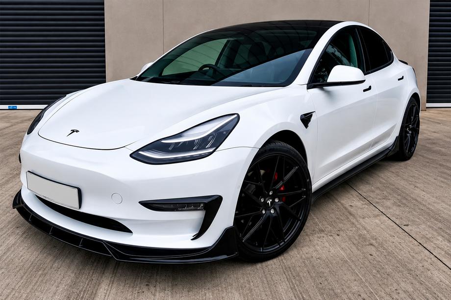 Tesla Model S 2012– Prahové lišty Fast (pre 2021+) Image