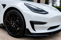 Tesla Model S 2012– Rozširujúce lemy blatníkov Fast (pre 2021+) fotografia 3