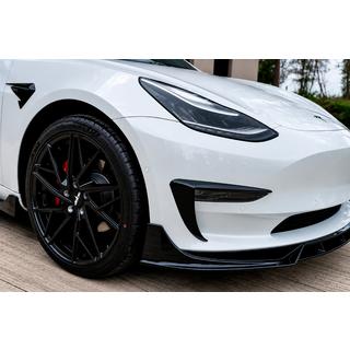 Rámiky hmloviek Fast (pre 2021+) Tesla Model S 2012– fotografia 1
