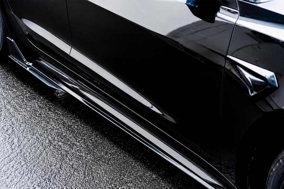 Tesla Model 3 2017– Turbo prahové nadstavce (pre 2024+) Image