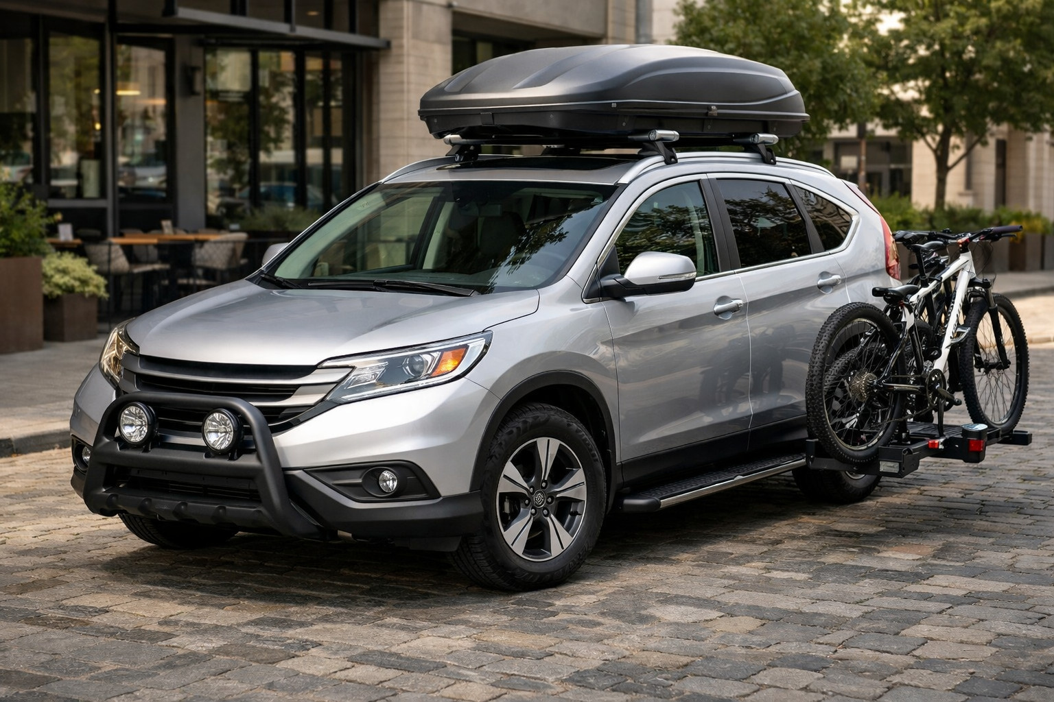 Štartovací upgrade Honda CR-V 2012-2016 pre rodinu aj mesto