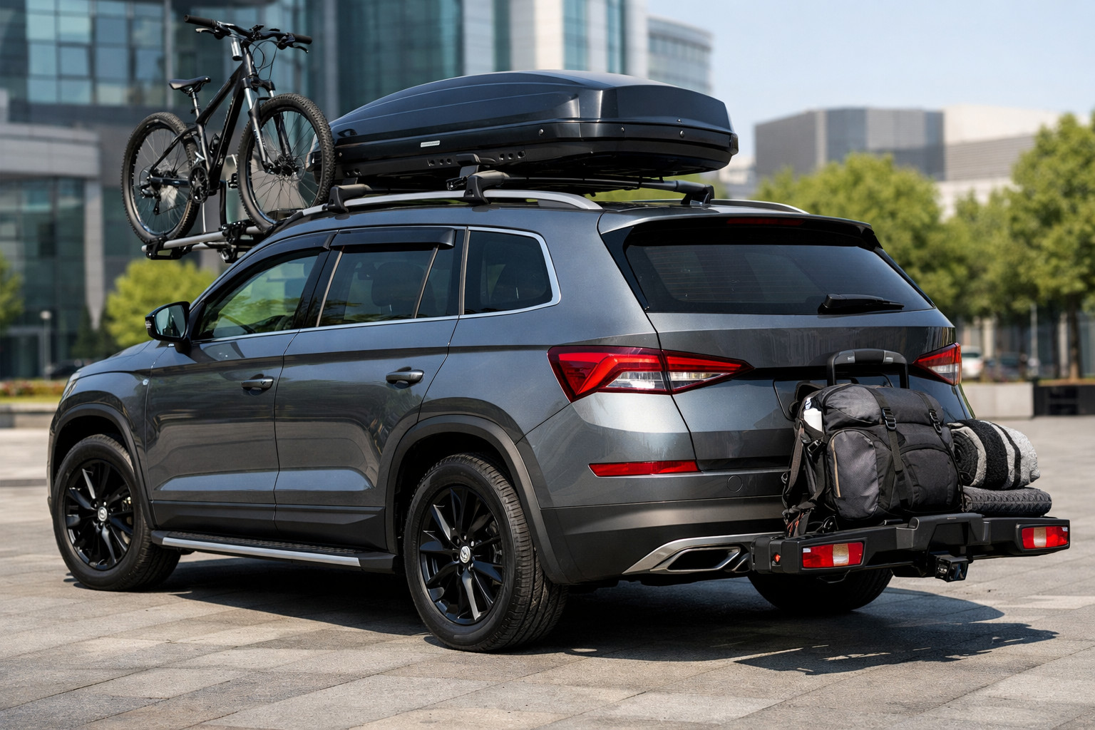 Štartovací upgrade Skoda Kodiaq 2023 do mesta a na rodinné výlety