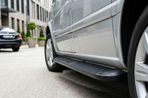 Mercedes Viano 2004–2014 Bočné nášľapy Tayga Black (2 ks, hliník) fotografia 1