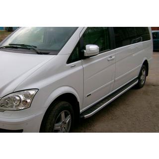 Bočné nášľapy Fullmond (2 ks, hliník) Mercedes Vito W639 2004–2014 fotografia 3