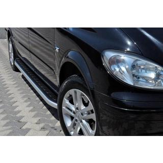 Bočné nášľapy Fullmond (2 ks, hliník) Mercedes Vito W639 2004–2014 fotografia 1