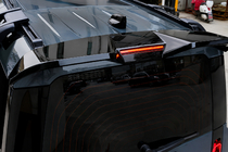 Land Rover Defender 2019– Spojler V2 (čierny) fotografia 4