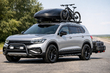 Čo namontovať na Volkswagen Tiguan tretej generácie do mesta a na diaľnicu fotografia 1