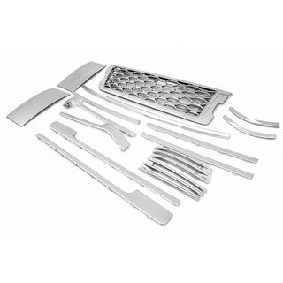 Sada bodykitu 2018-2021 (Silver Edition) fotografia 2