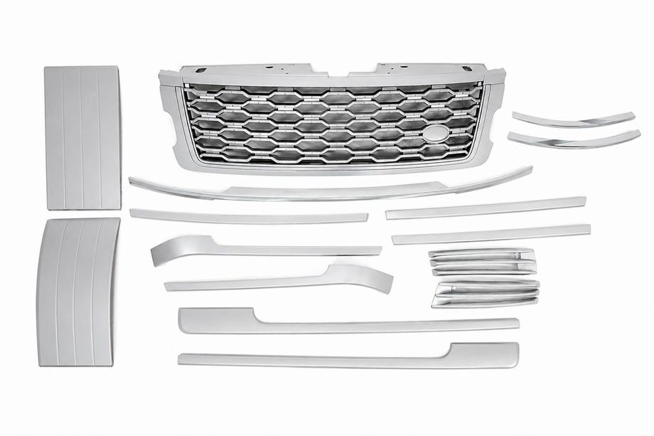 Range Rover IV L405 2013–2021 Sada bodykitu 2018-2021 (Silver Edition) Image