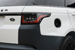 Oprava a tuning Range Rover Sport 2018: predný a zadný nárazník SVR fotografia 2
