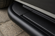 Fiat Talento 2016– Bočné nášľapy Premium (2 ks, nerez) Black 60 mm, dlhý rázvor fotografia 2