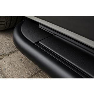 Bočné nášľapy Premium (2 ks, nerez) Black Fiat Talento 2016– fotografia 2